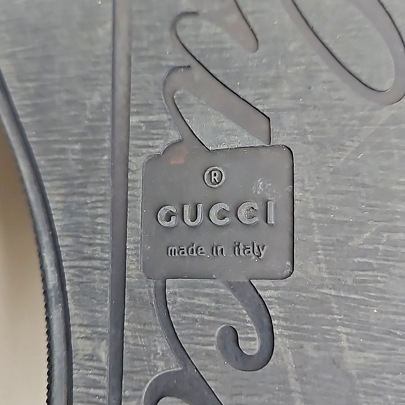 Authentic GUCCI Monogram Supreme Sneakers Men's size 10.5 Sneakers - Picture 15 of 16